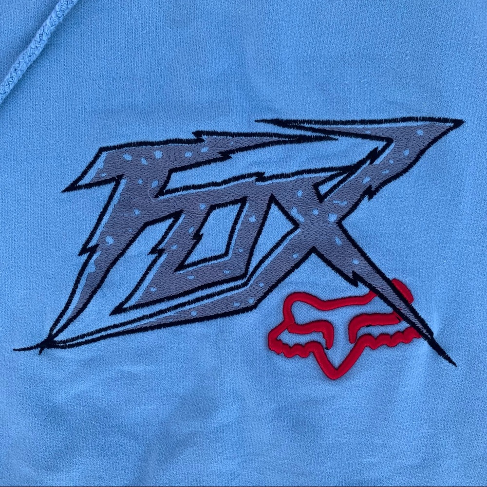 00’s Fox Racing pullover - Picture 2 of 3